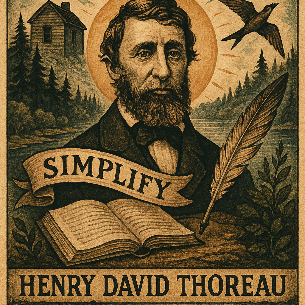 Primary image for the Henry David Thoreau