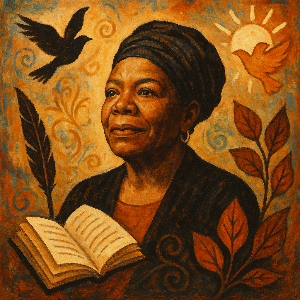 Primary image for the Maya Angelou