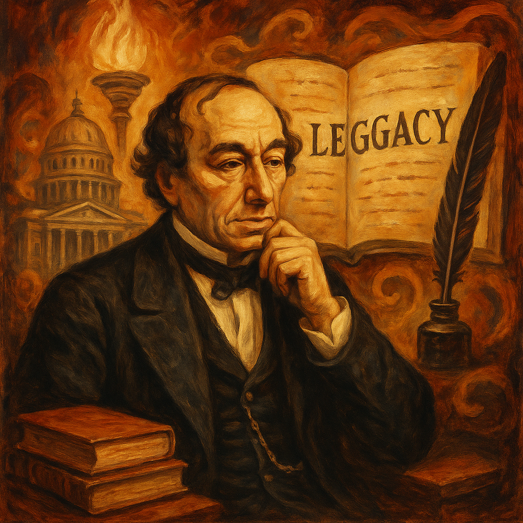 Primary image for the Benjamin Disraeli