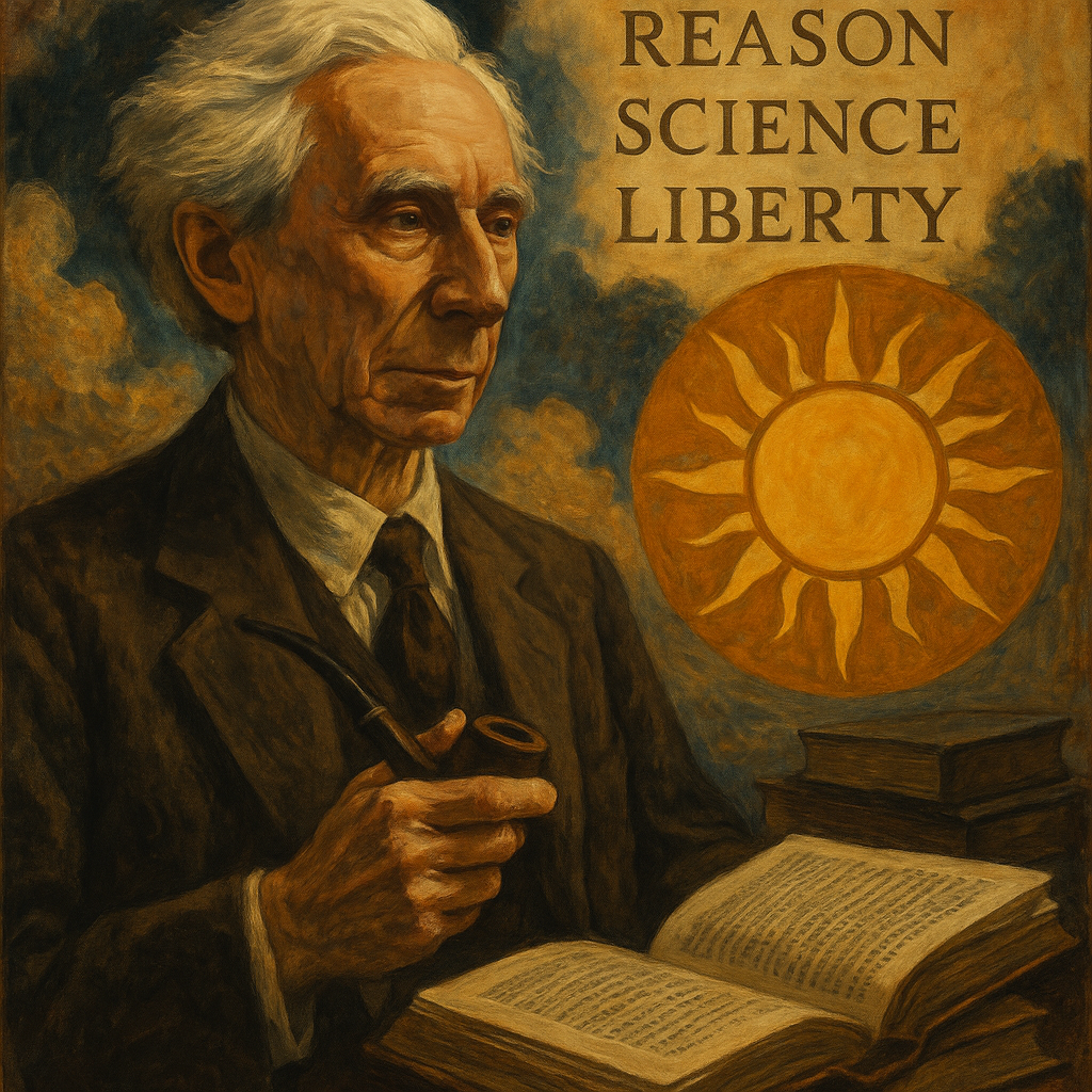 Primary image for the Bertrand Russell