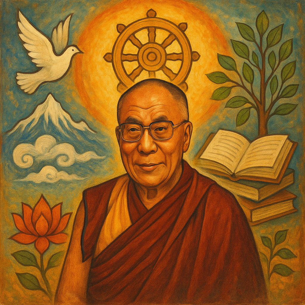Primary image for the Dalai Lama