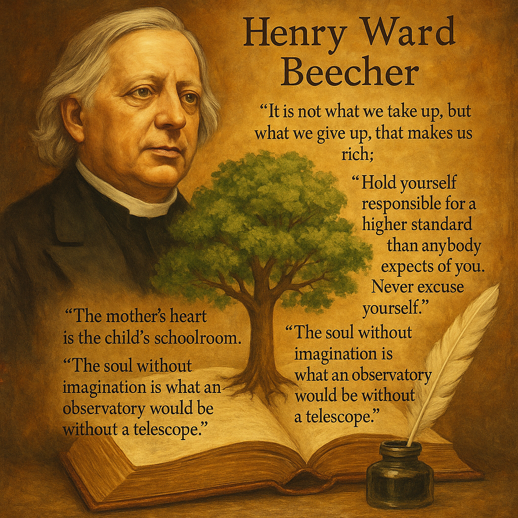Primary image for the Henry Ward Beecher