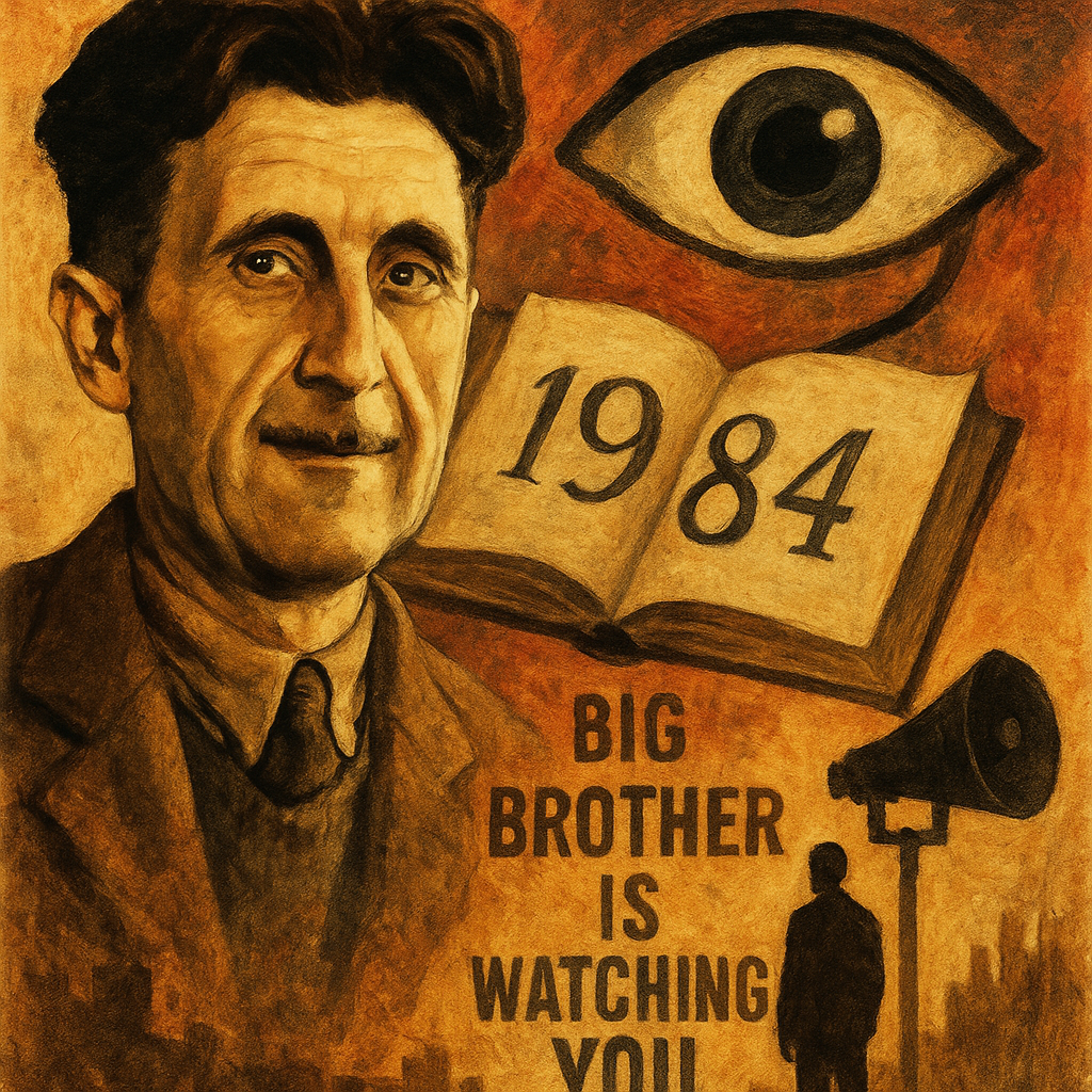 Primary image for the George Orwell