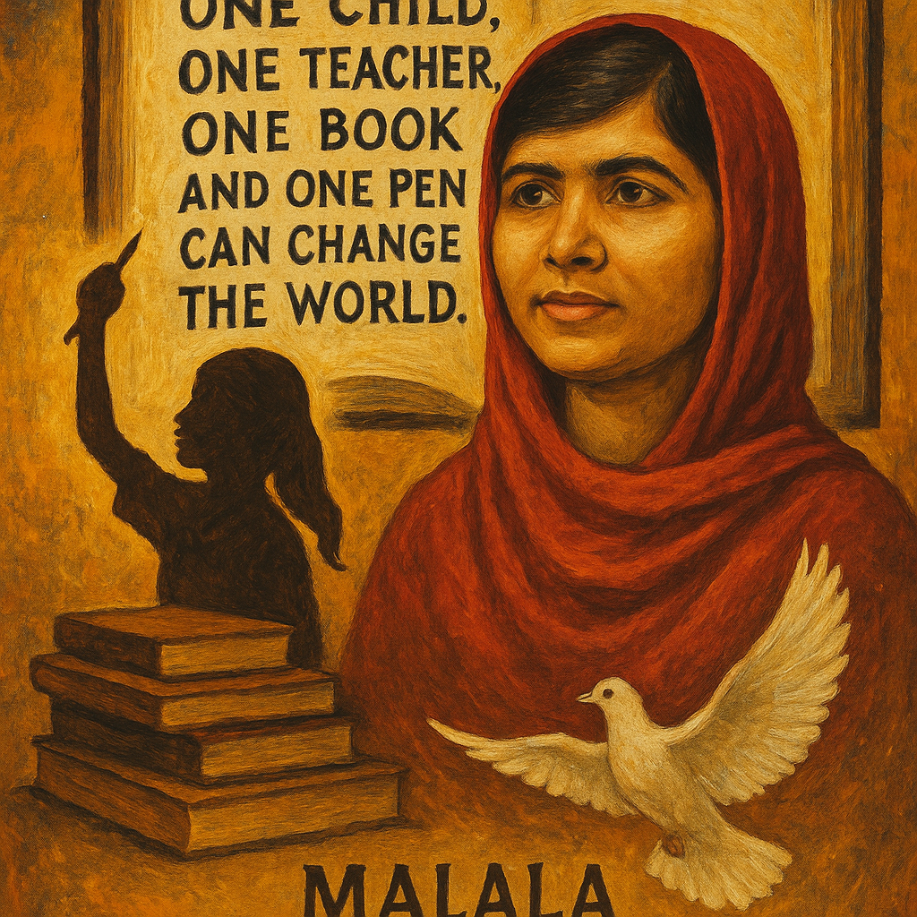 Primary image for the Malala Yousafzai