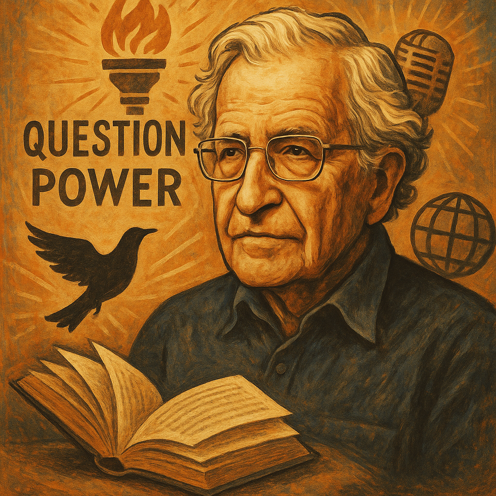 Primary image for the Noam Chomsky