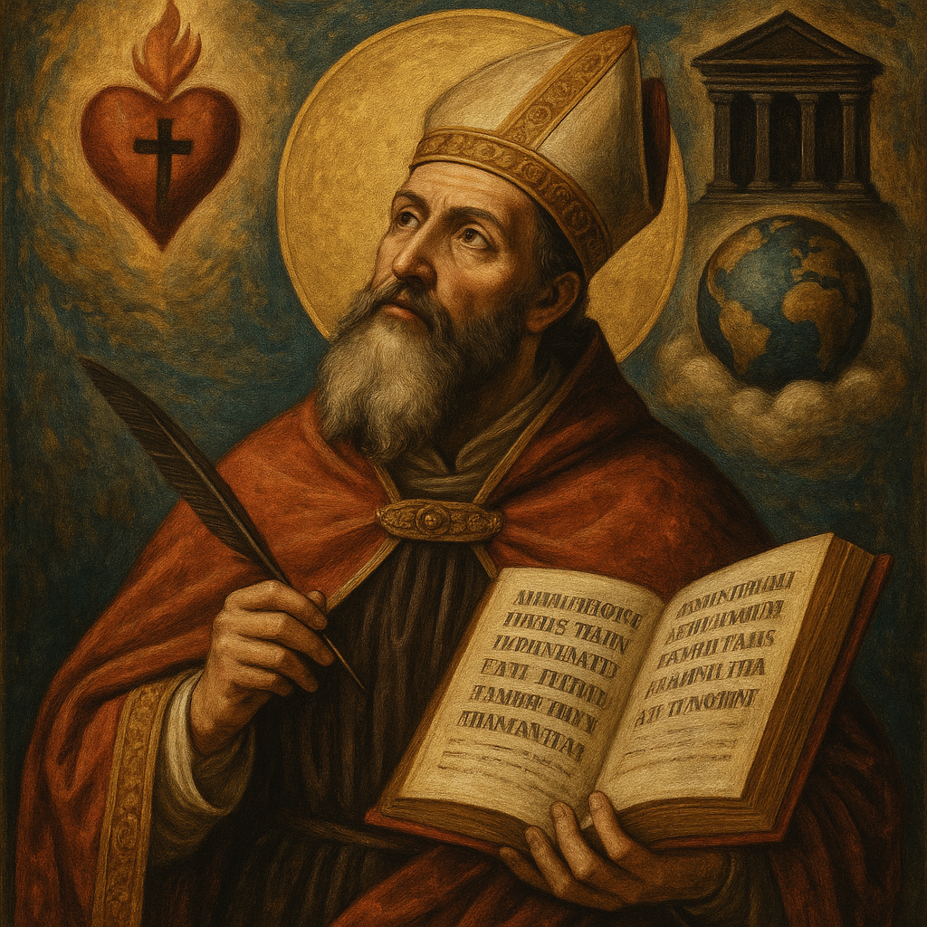 Primary image for the Saint Augustine