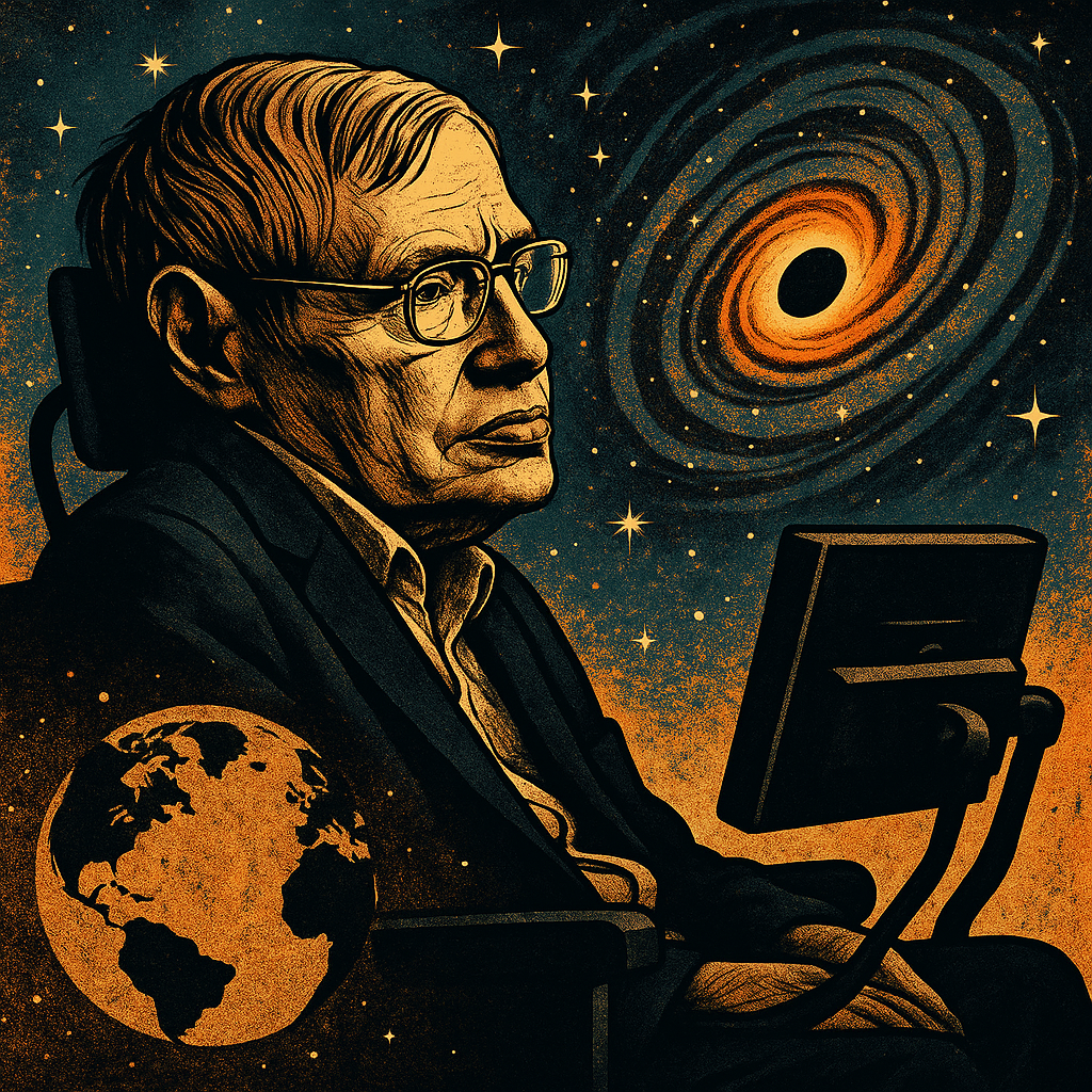 Primary image for the Stephen Hawking