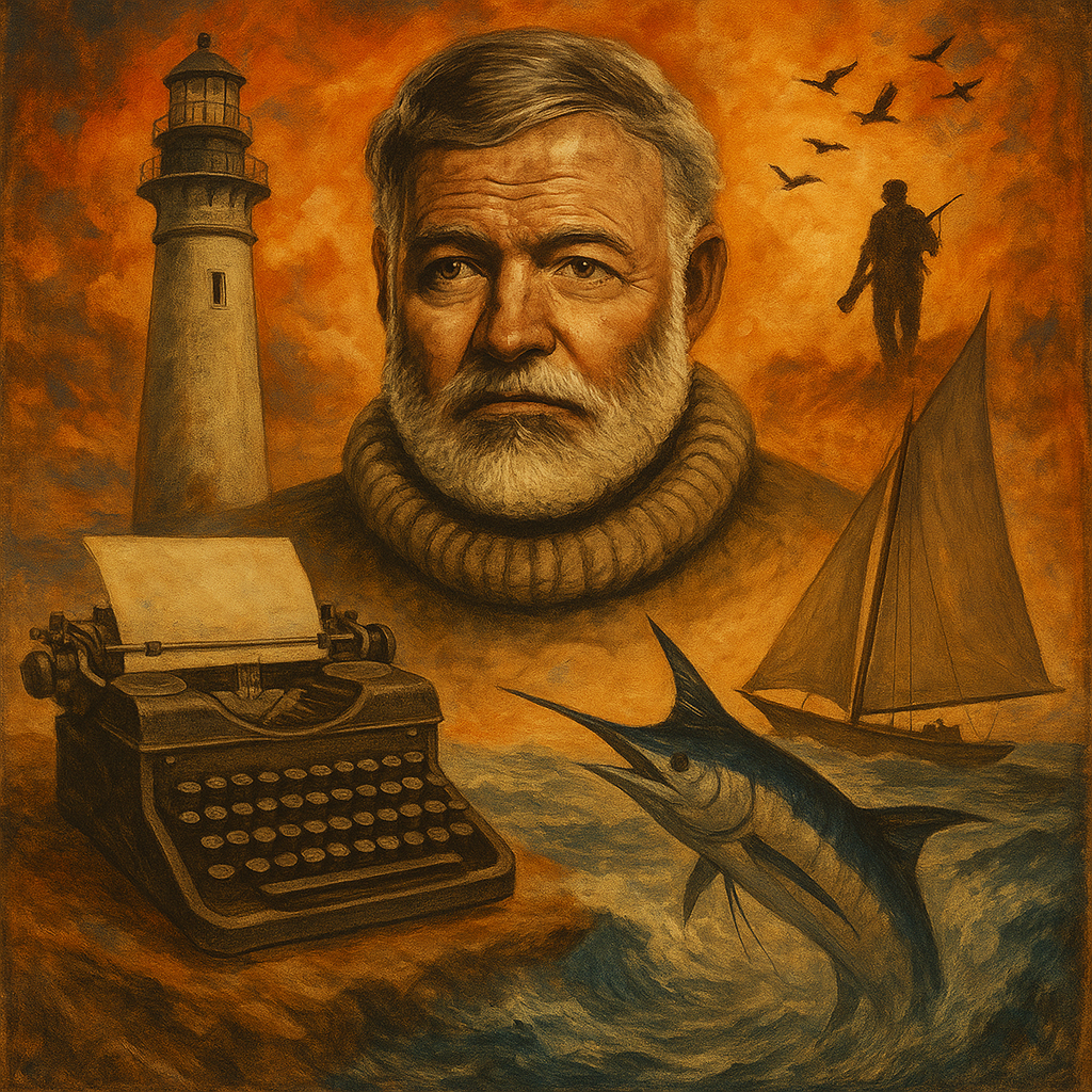 Primary image for the Ernest Hemingway