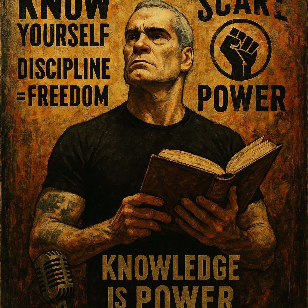 Primary image for the Henry Rollins
