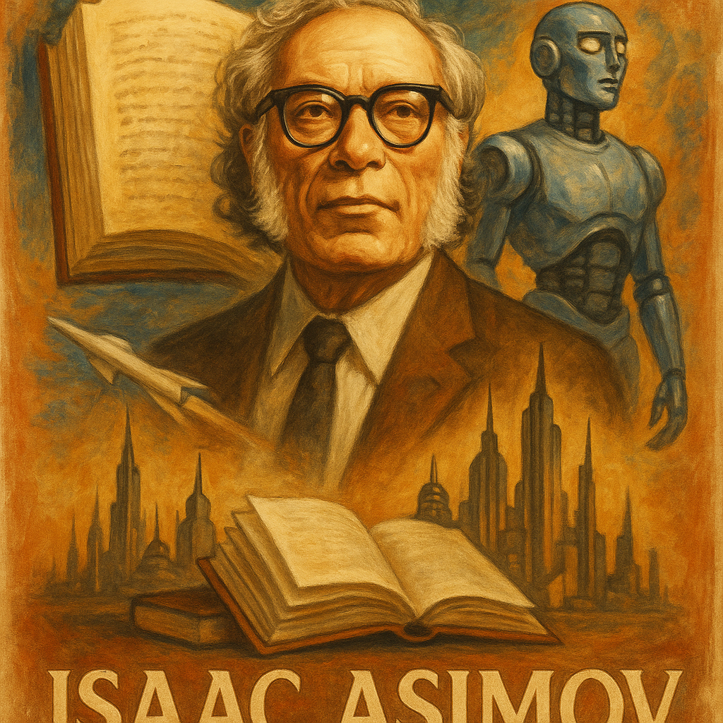 Primary image for the Isaac Asimov
