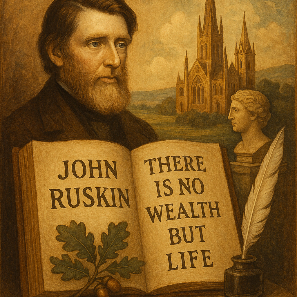 Primary image for the John Ruskin