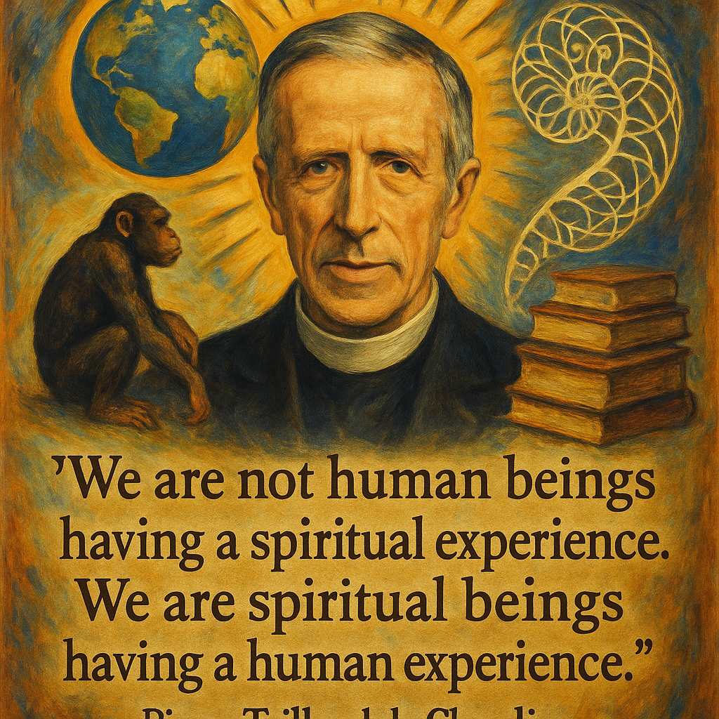 Primary image for the Pierre Teilhard de Chardin
