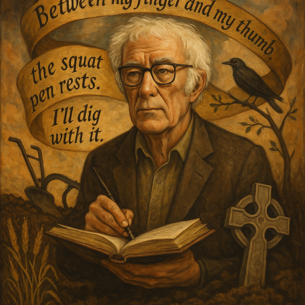 Primary image for the Seamus Heaney
