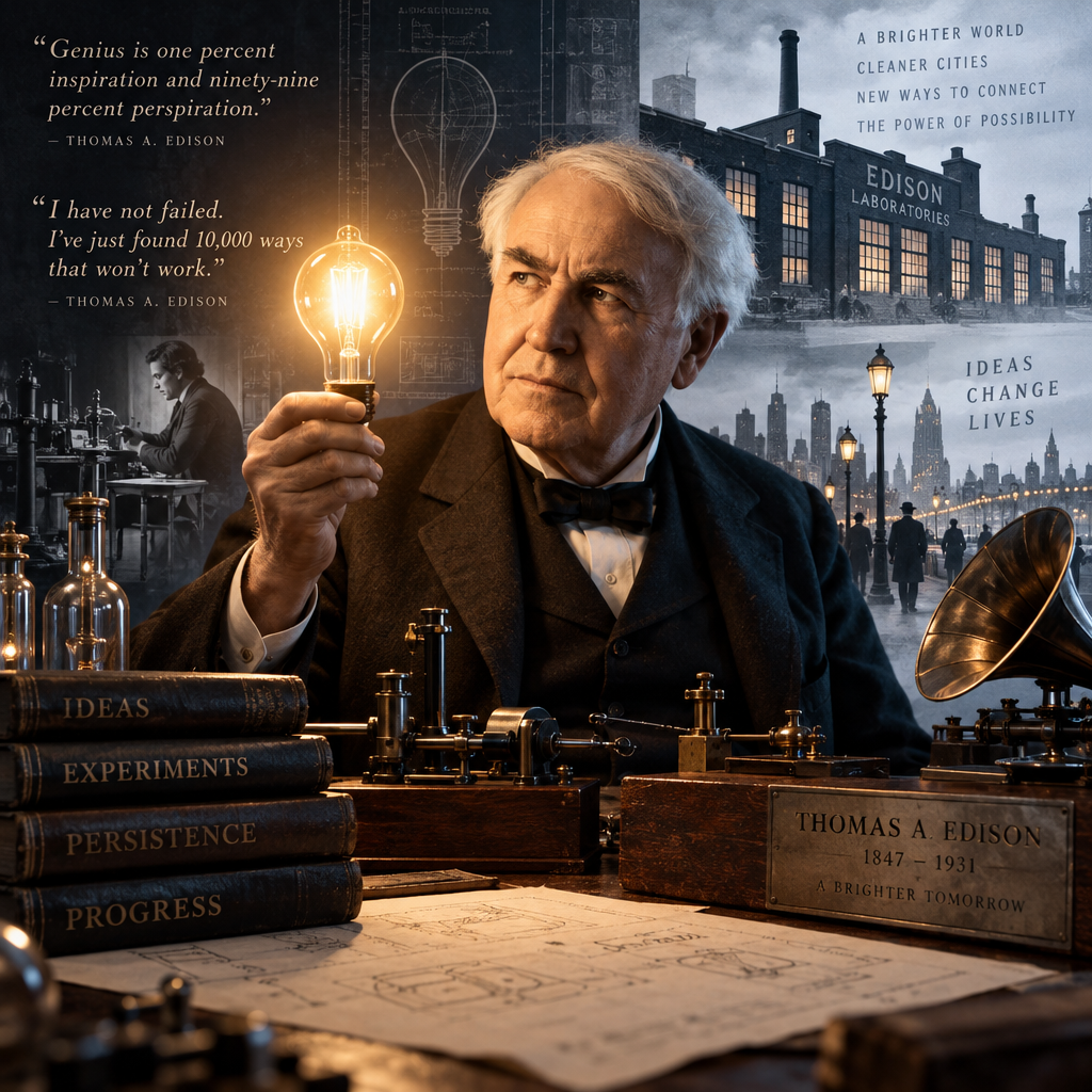 Primary image for the Thomas A. Edison