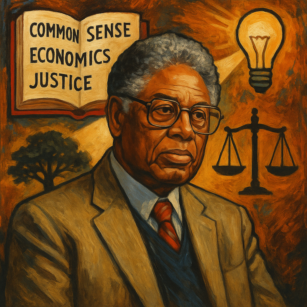 Primary image for the Thomas Sowell