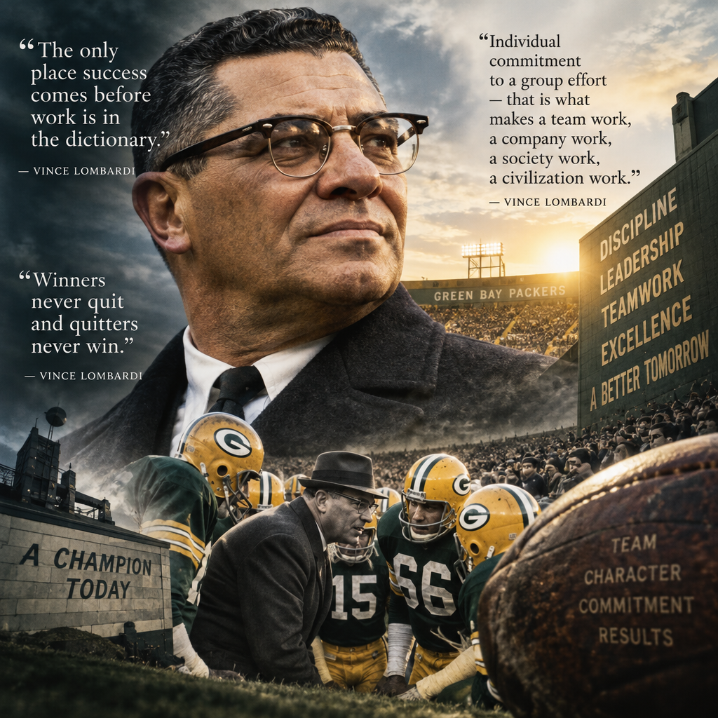 Primary image for the Vince Lombardi